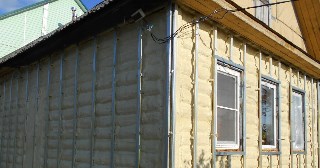 Утепление домов ППУ в Карасук | ППуКск – от 801 руб. за м²