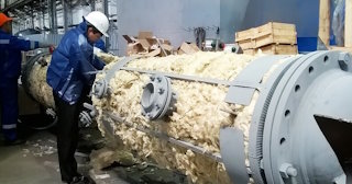 Утепление резервуаров ППУ в Карасук от 801 руб/м2